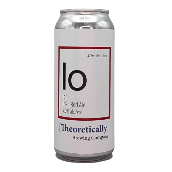 Theoretically Brewing Company Ionic Red Ale