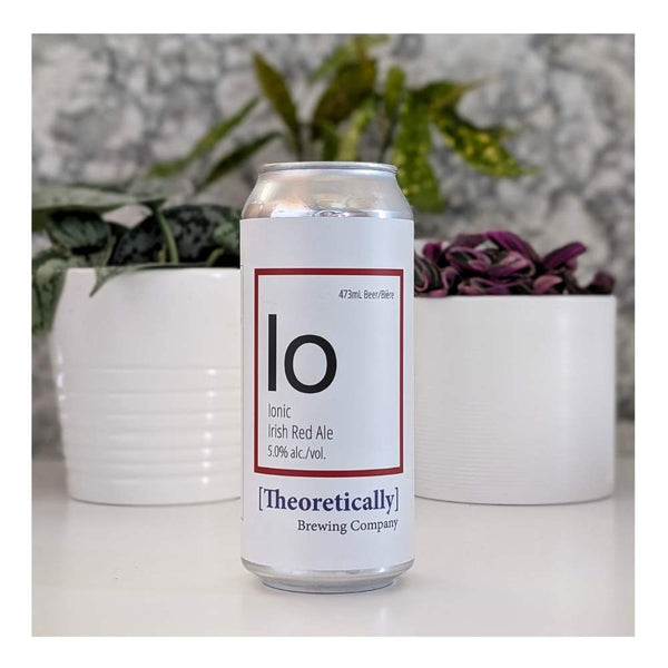 Theoretically Brewing Company Ionic Red Ale