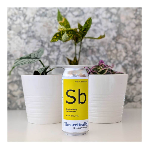 Theoretically Brewing Company Study Buddy Hefeweizen