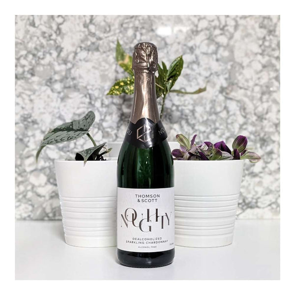 Thomson & Scott Noughty Non-Alcoholic Sparkling Chardonnay White Wine