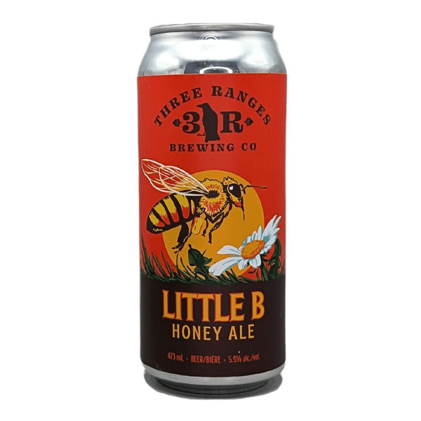 Three Ranges Brewing Company Little B Honey Blonde Ale