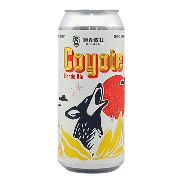 Tin Whistle Brewing Co. Coyote Blonde Ale