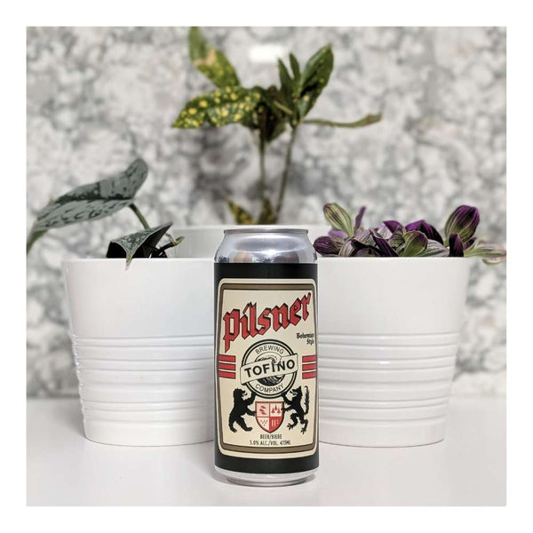 Tofino Brewing Company Pilsner