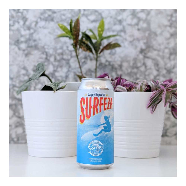 Tofino Brewing Company Surfeza Mexican Lager