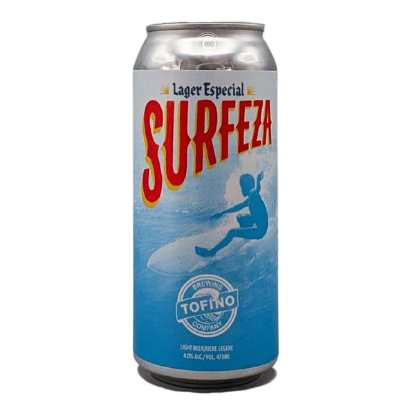 Tofino Brewing Company Surfeza Mexican Lager