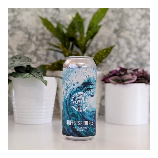 Tofino Brewing Company Tuff Session Amber Ale