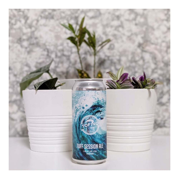 Tofino Brewing Company Tuff Session Amber Ale