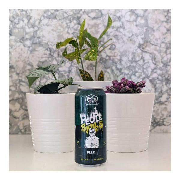 Tool Shed Brewing Company People Skills Cream Ale