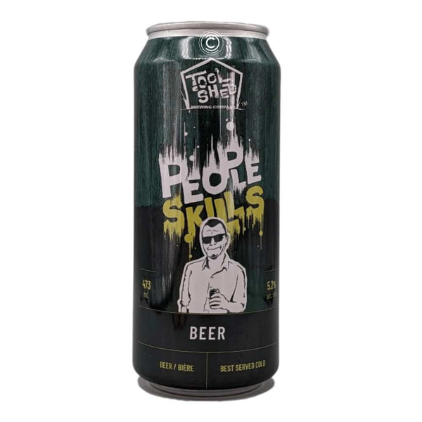 Tool Shed Brewing Company People Skills Cream Ale