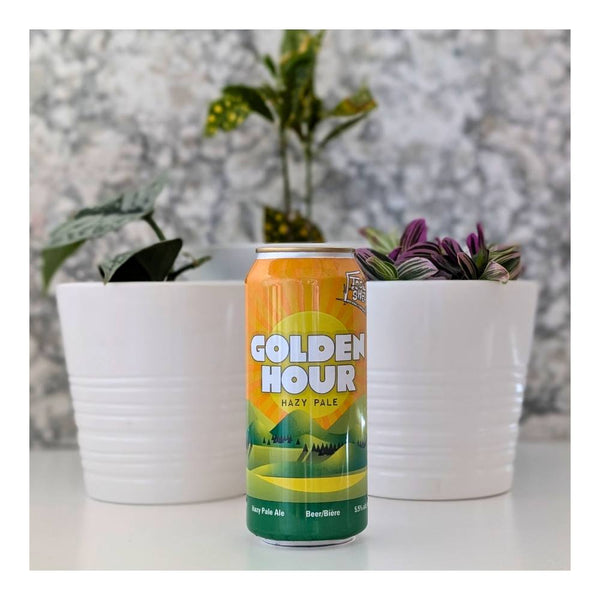 Tool Shed Brewing Company Golden Hour Hazy Pale Ale