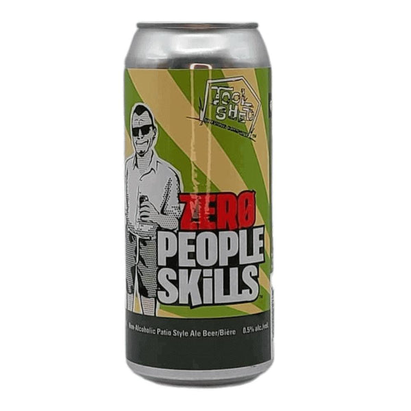 Tool Shed Brewing Company Zero People Skills Non-Alcoholic