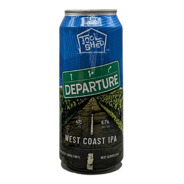 Tool Shed Brewing Company Departure West Coast IPA