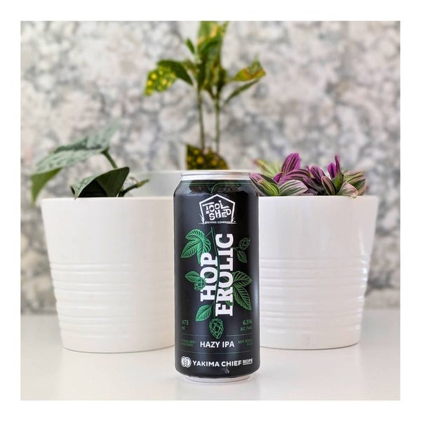 Tool Shed Brewing Company x Yakima Chief Hops Hop Frolic Hazy IPA