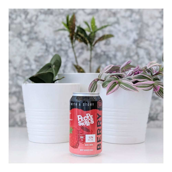Tool Shed Brewing Company People Skills: Berry Cream Ale
