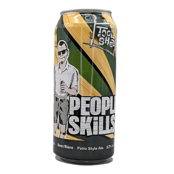 Tool Shed Brewing Company People Skills Cream Ale