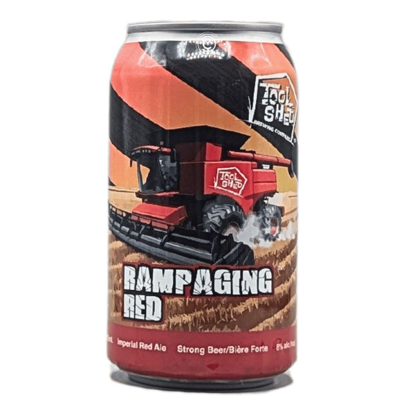 Tool Shed Brewing Company Rampaging Red Red Ale