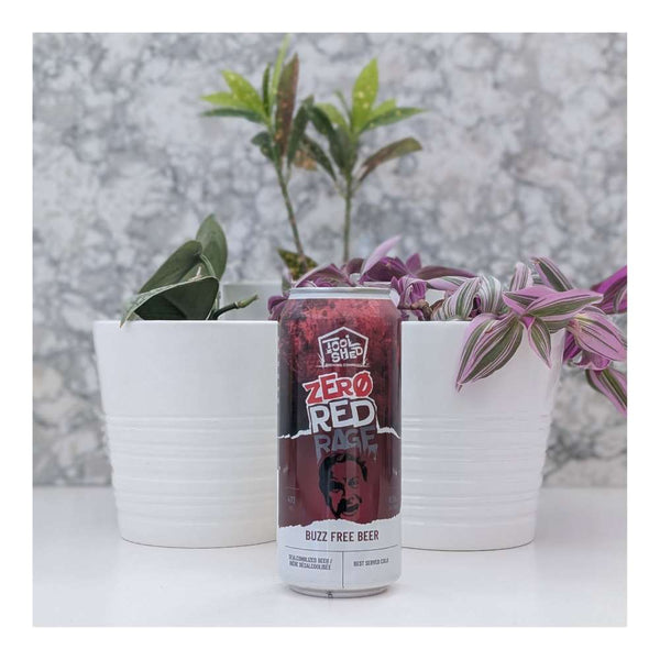 Tool Shed Brewing Company Zero Red Rage Non-Alcoholic
