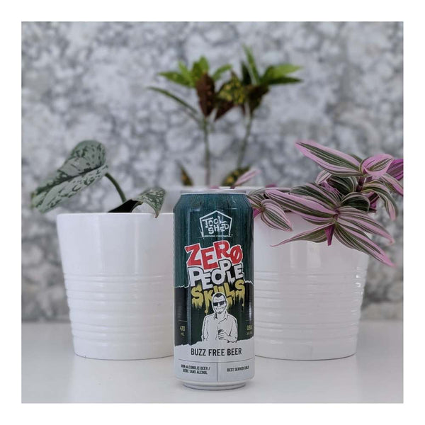 Tool Shed Brewing Company Zero People Skills Non-Alcoholic