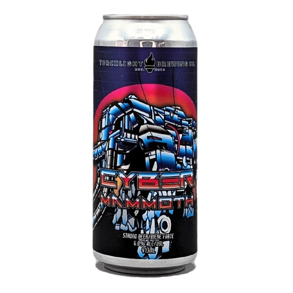 Torchlight Brewing Co. Cyber Mammoth Rye Porter