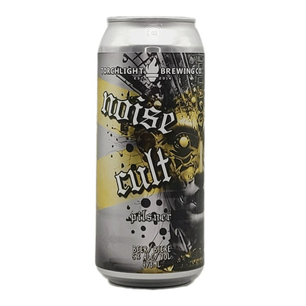 Torchlight Brewing Co. Noise Cult German Pilsner