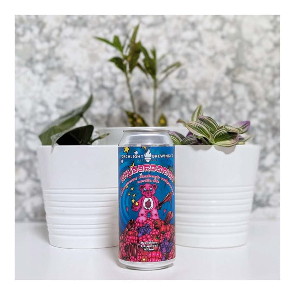 Torchlight Brewing Co. Rhubarbarian Fruit Beer