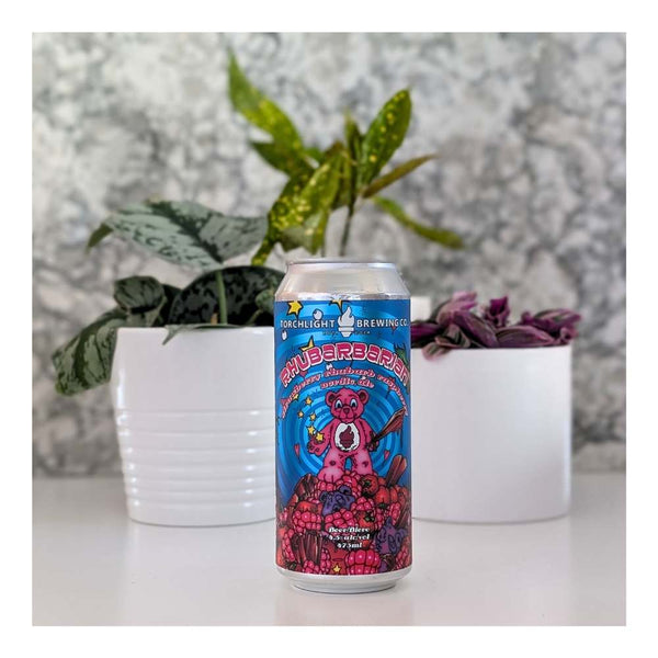 Torchlight Brewing Co. Rhubarbarian Fruit Beer