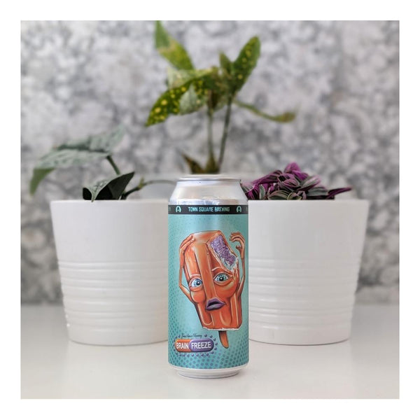 Town Square Brewing Co. Brain Freeze Double IPA
