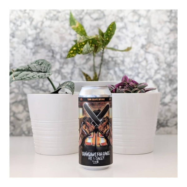Town Square Brewing Co. Chainsaws For Hands Rye & Ginger Sour