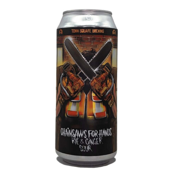 Town Square Brewing Co. Chainsaws For Hands Rye & Ginger Sour