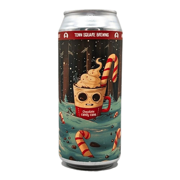 Town Square Brewing Co. Chocolate Candy Cane Imperial Stout