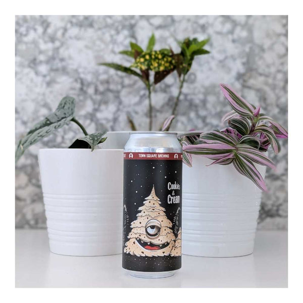 Town Square Brewing Co. Cookies and Cream Imperial Stout