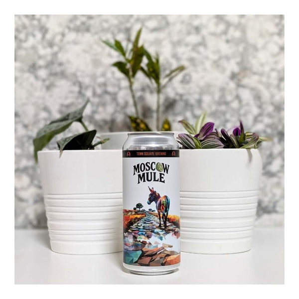 Town Square Brewing Co. Moscow Mule Sour