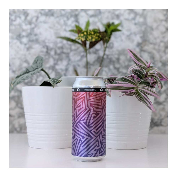 Town Square Brewing Co. Pomegranate Sour Non-Alcoholic
