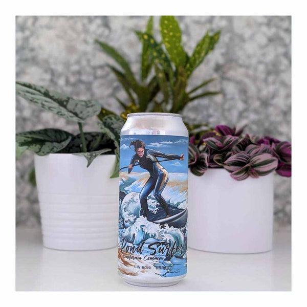 Town Square Brewing Co. Pond Surfer California Common