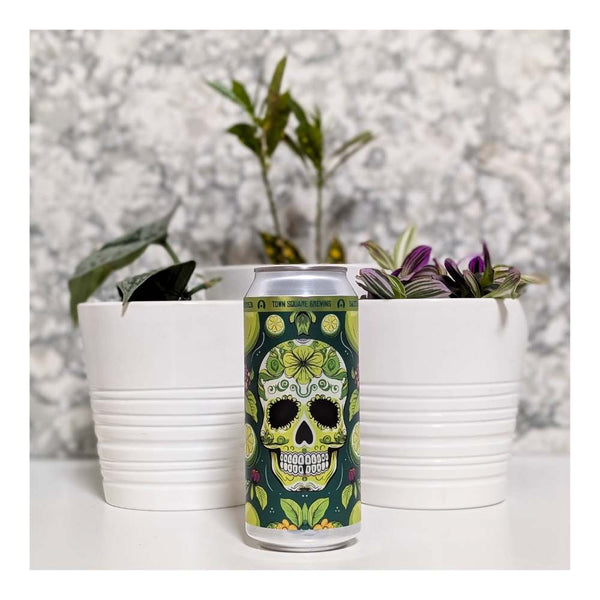 Town Square Brewing Co. Salted Lime Cerveza