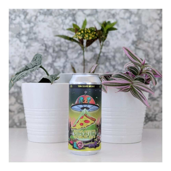 Town Square Brewing Co. Slice of Life Hazy IPA