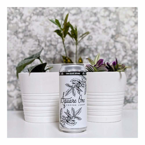 Town Square Brewing Co. Square One Coffee Lager