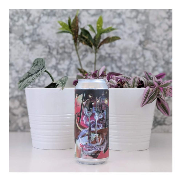 Town Square Brewing Co. Sterling Silver Czech Pilsner