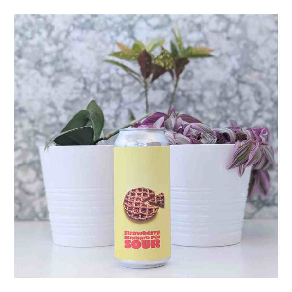 Town Square Brewing Co. Strawberry Rhubarb Pie Sour