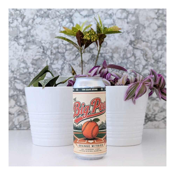 Town Square Brewing Co. The Big Peel Witbier