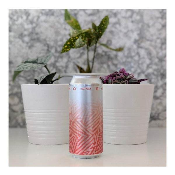 Town Square Brewing Co. Fuzzy Georgian Peach Non-Alcoholic