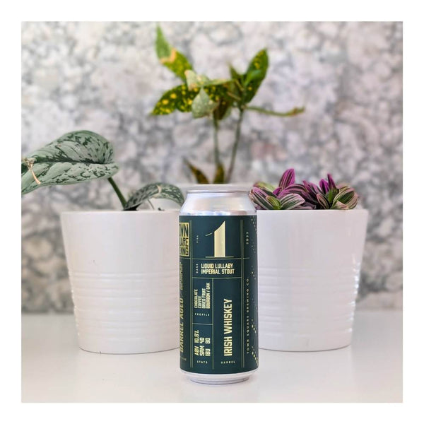 Town Square Brewing Co. Liquid Lullaby Irish Whisky Barrel-Aged Stout