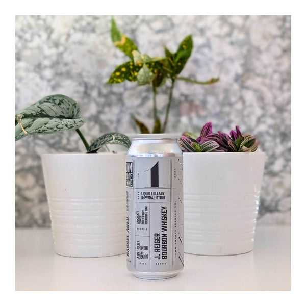 Town Square Brewing Co. Liquid Lullaby J. Rieger & Co. Bourbon Barrel-Aged Stout