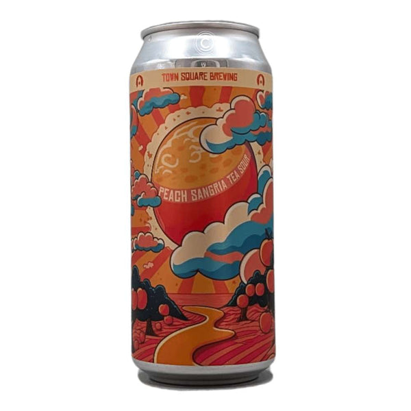 Town Square Brewing Co. Peach Sangria Tea Sour