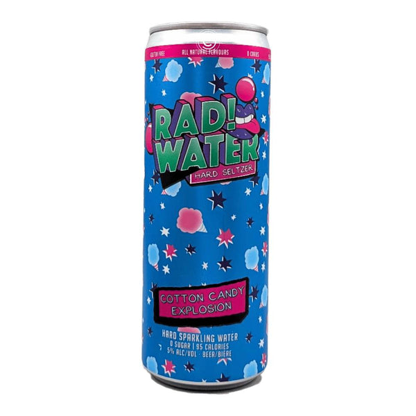 Town Square Brewing Co. Rad! Water Cotton Candy Hard Seltzer