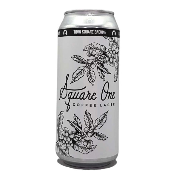 Town Square Brewing Co. Square One Coffee Lager