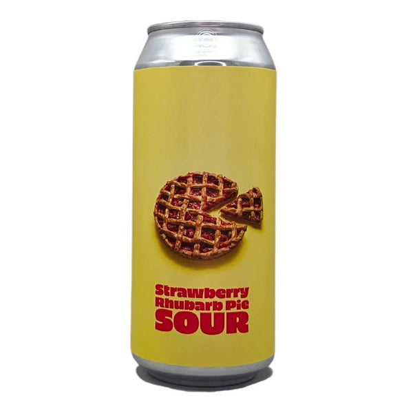 Town Square Brewing Co. Strawberry Rhubarb Pie Sour