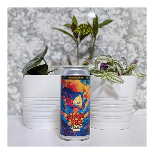 Town Square Brewing Co. Super Kid Ice Cream Sour