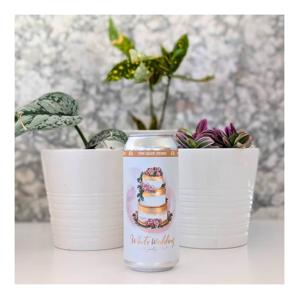 Town Square Brewing Co. White Wedding White Pastry Stout