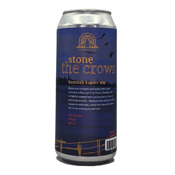 Township 24 Brewery Stone the Crows Scottish Export Ale